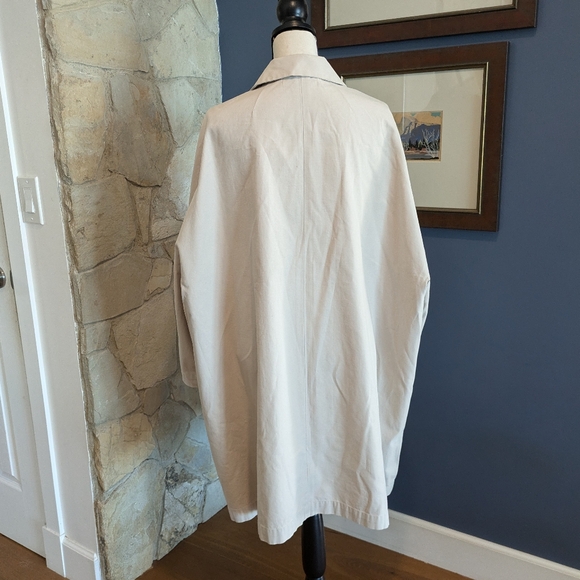 Marni Hidden Path of Light Trenchcoat in Sand Cotton - Picture 4 of 10